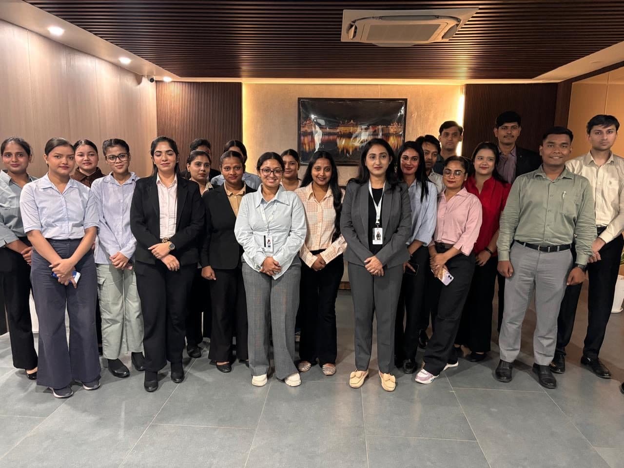 Auden Aviation training batch