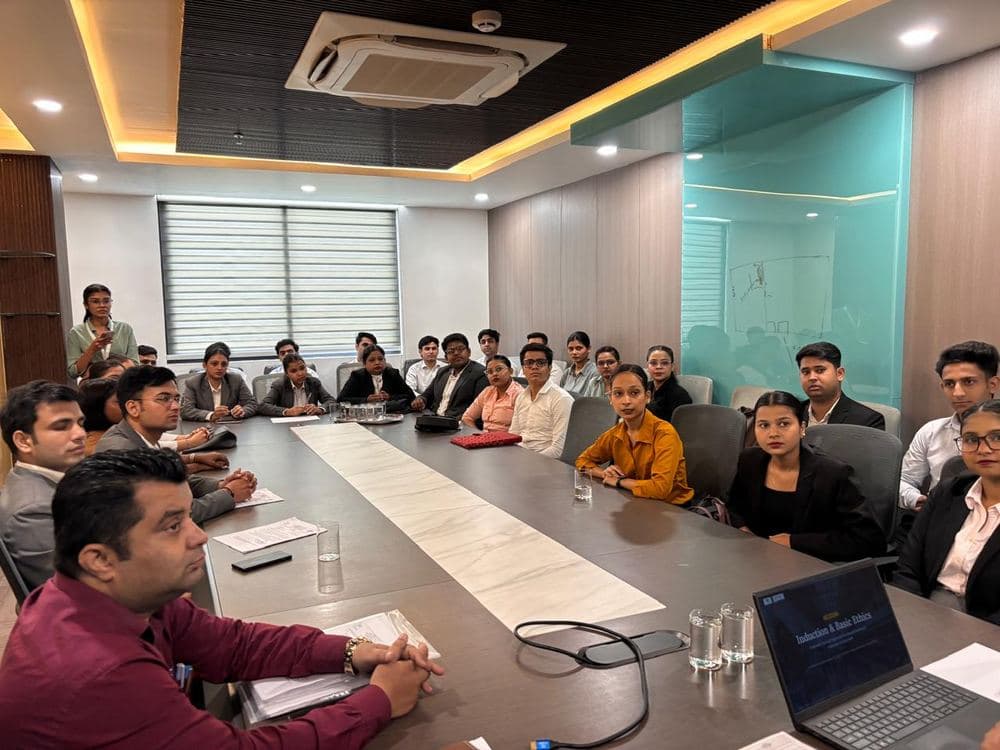 Induction training session